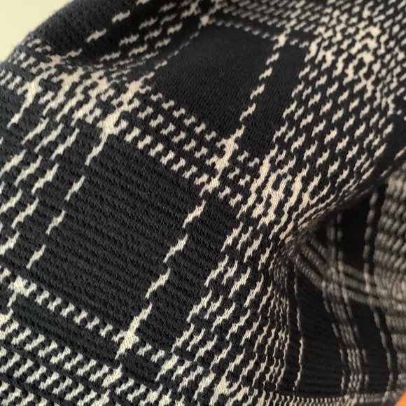 Zara two pieces navy Checkered - Picture 5 of 5